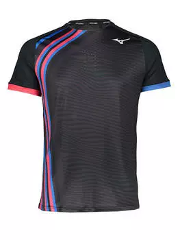 Функциональная рубашка Mizuno, черный