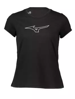 Функциональная рубашка Mizuno, черный