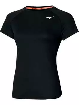 Функциональная рубашка Mizuno, черный