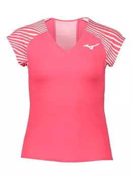 Функциональная рубашка Mizuno, розовый
