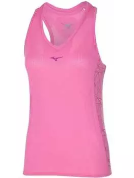 Функциональная рубашка Mizuno, розовый