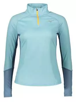 Функциональная рубашка Mizuno, светло-синий