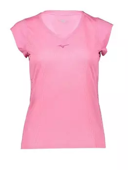 Функциональная рубашка Mizuno Trainingsshirt Aero, розовый