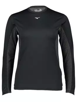 Функциональная рубашка Mizuno Trainingsshirt, черный
