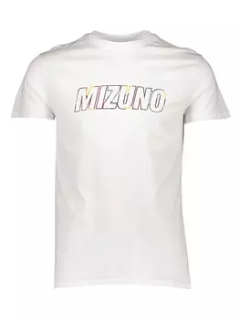 Функциональная рубашка Mizuno Trainingsshirt Earth Gym, белый