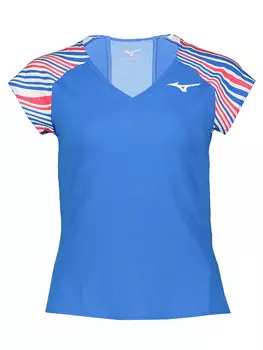Функциональная рубашка Mizuno Trainingsshirt, синий