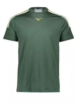 Функциональная рубашка Mizuno, зеленый