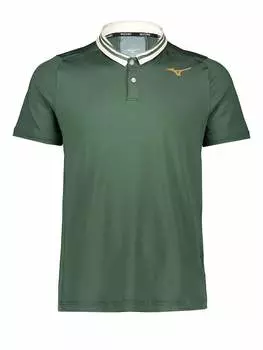 Функциональная рубашка Mizuno, зеленый
