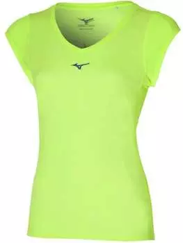 Функциональная рубашка Mizuno, зеленый