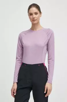 Функциональная рубашка Montane с длинными рукавами Dart, розовый