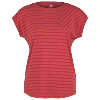 Функциональная рубашка Mountain Equipment Women's Silhouette Tee, цвет Rosewood Stripe/Rosewood