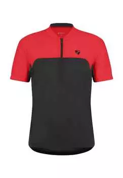 Функциональная рубашка "narius man" быстросохнущая Ziener, красный