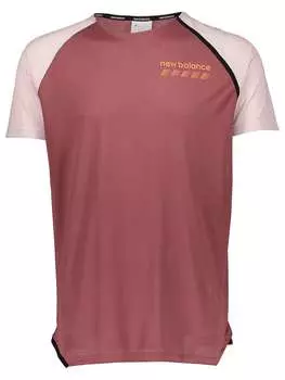 Функциональная рубашка New Balance, черный
