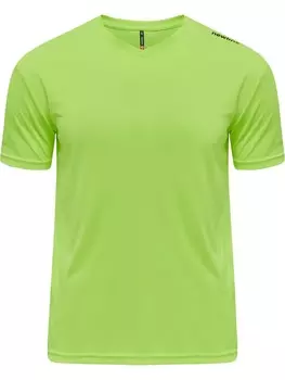 Функциональная рубашка Newline T-Shirt S/L Base Cool Laufen Herren, цвет KIWI