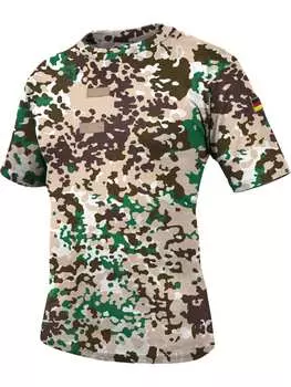 Функциональная рубашка Normani Outdoor Sports, цвет flecktarn/arid