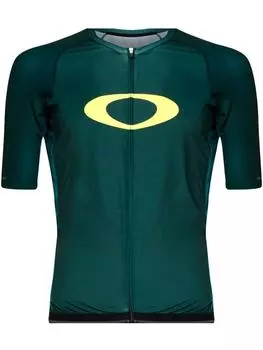 Функциональная рубашка Oakley Trikot, зеленый