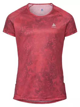 Функциональная рубашка Odlo Funktionsshirt Ceramicool, красный