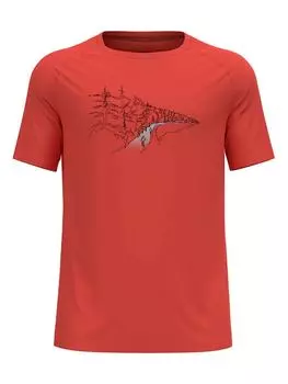 Функциональная рубашка Odlo, красный