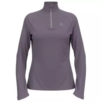Функциональная рубашка Odlo Mid Layer 1/2 Zip Essential Ceramiwarm, цвет Gray Ridge