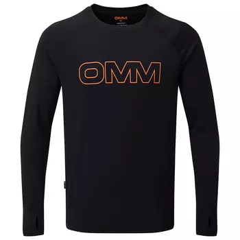Функциональная рубашка Omm Bearing Tee L/S, цвет Black Compasses