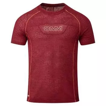 Функциональная рубашка Omm Core Tee, цвет Dark Red
