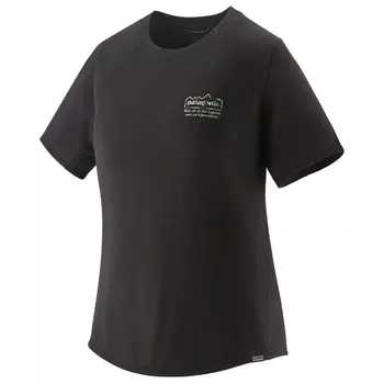 Функциональная рубашка Patagonia Cap Cool Trail Graphic Shirt, цвет Unity Fitz: Black