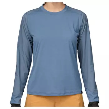 Функциональная рубашка Patagonia Women's L/S Dirt Craft Jersey, цвет Utility Blue