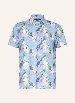 Функциональная рубашка-поло индивидуального кроя RLX RALPH LAUREN, цвет HELLLILA/GRN/FUCHSIA