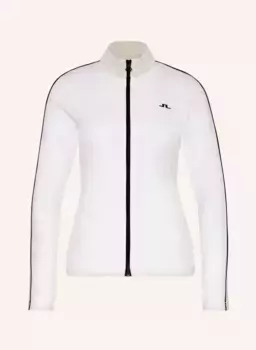 Функциональная рубашка-поло J.Lindeberg, белый