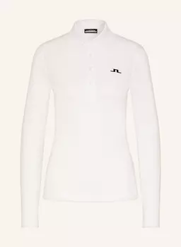 Функциональная рубашка-поло J.LINDEBERG, белый