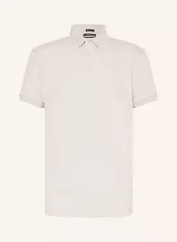 Функциональная рубашка-поло J.Lindeberg, коричневый