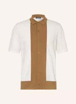 Функциональная рубашка поло J.Lindeberg, мультиколор