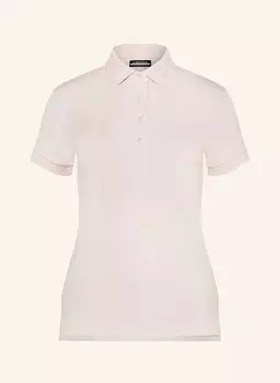 Функциональная рубашка-поло J.LINDEBERG, светло-розовый