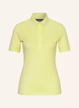 Функциональная рубашка-поло J.LINDEBERG, светло-желтый