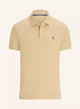 Функциональная рубашка поло Polo Golf Ralph Lauren, бежевый