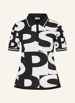 Функциональная рубашка поло Sportalm, черный