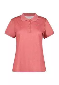 Функциональная рубашка поло воротник Icepeak, красный