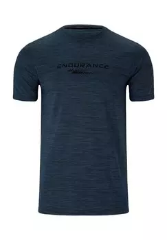 Функциональная рубашка PORTOFINO с практичной технологией Quick Dry ENDURANCE, цвет Slate Blue