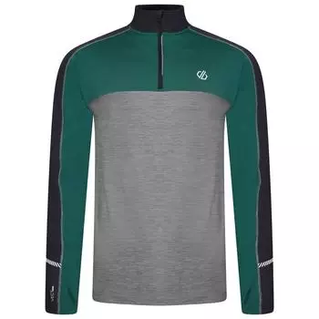 Функциональная рубашка Power Up Jersey Running Men Breathable DARE 2B, зеленый / зеленый