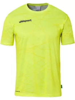 Функциональная рубашка Prediction Shirt Kurzarm uhlsport , желтый