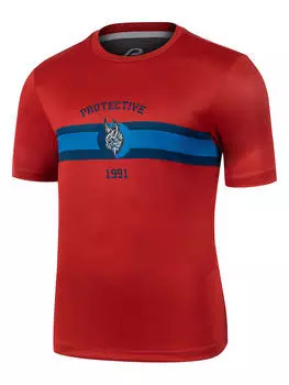 Функциональная рубашка Protective, красный