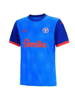 Функциональная рубашка Puma Trikot Saison 2024/2025 Holstein Kiel Home, синий
