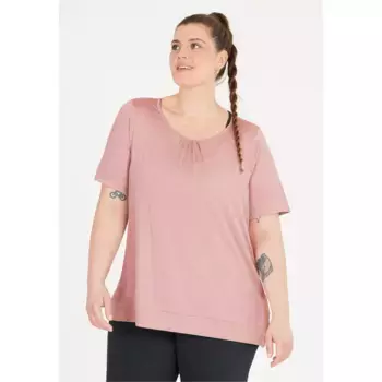 Функциональная рубашка Q by Endurance "BREE MELANGE" с технологией QUICK DRY, розовый