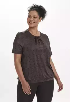 Функциональная рубашка Q by Endurance "Liyeer" из дышащего функционального эластичного материала, черный