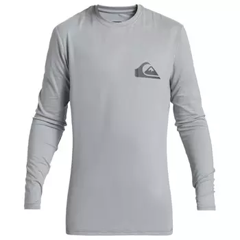 Функциональная рубашка Quiksilver Kid's Everyday Surf Tee L/S, цвет Quarry