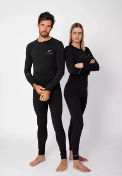 Функциональная рубашка Reusch "Нижнее белье" с бесшовным дизайном, черный