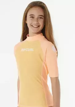 Функциональная рубашка Rip Curl "CLASSIC SURF SS RASH VEST-GIRL", цвет Orange