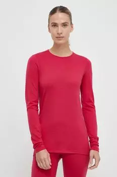 Функциональная рубашка с длинным рукавом 200 Oasis Icebreaker, розовый
