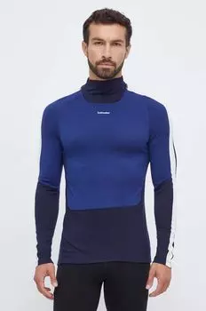 Функциональная рубашка с длинным рукавом 200 Oasis Icebreaker, темно-синий