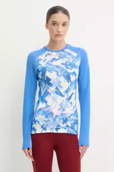 Функциональная рубашка с длинным рукавом LIFA MERINO Helly Hansen, синий